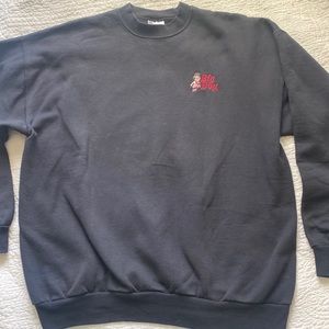 VINTAGE Bob’s Big Boy Embroidered Crewneck Sweatshirt-UNISEX STYLE